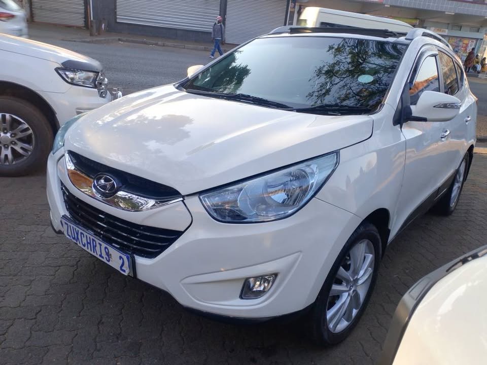 2010 HYUNDAI IX35 2.0 CDI 4X4 AUTOMATIC