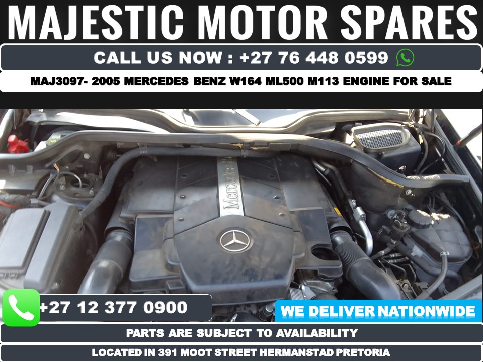 2005 Mercedes Benz ML500 M113 engine for sale 2005 Mercedes Benz ML500 M113 engine for sale