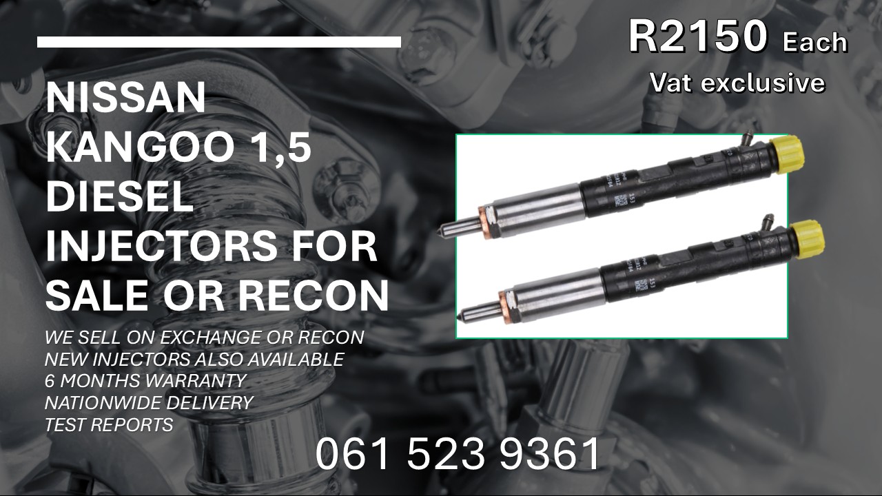 NISSAN KANGOO 1.5 DIESEL INJECTORS FOR SALE WITH TEST REPORTS - Private Seller NISSAN KANGOO 1.5 DIESEL INJECTORS FOR SALE WITH TEST REPORTS - Private Seller