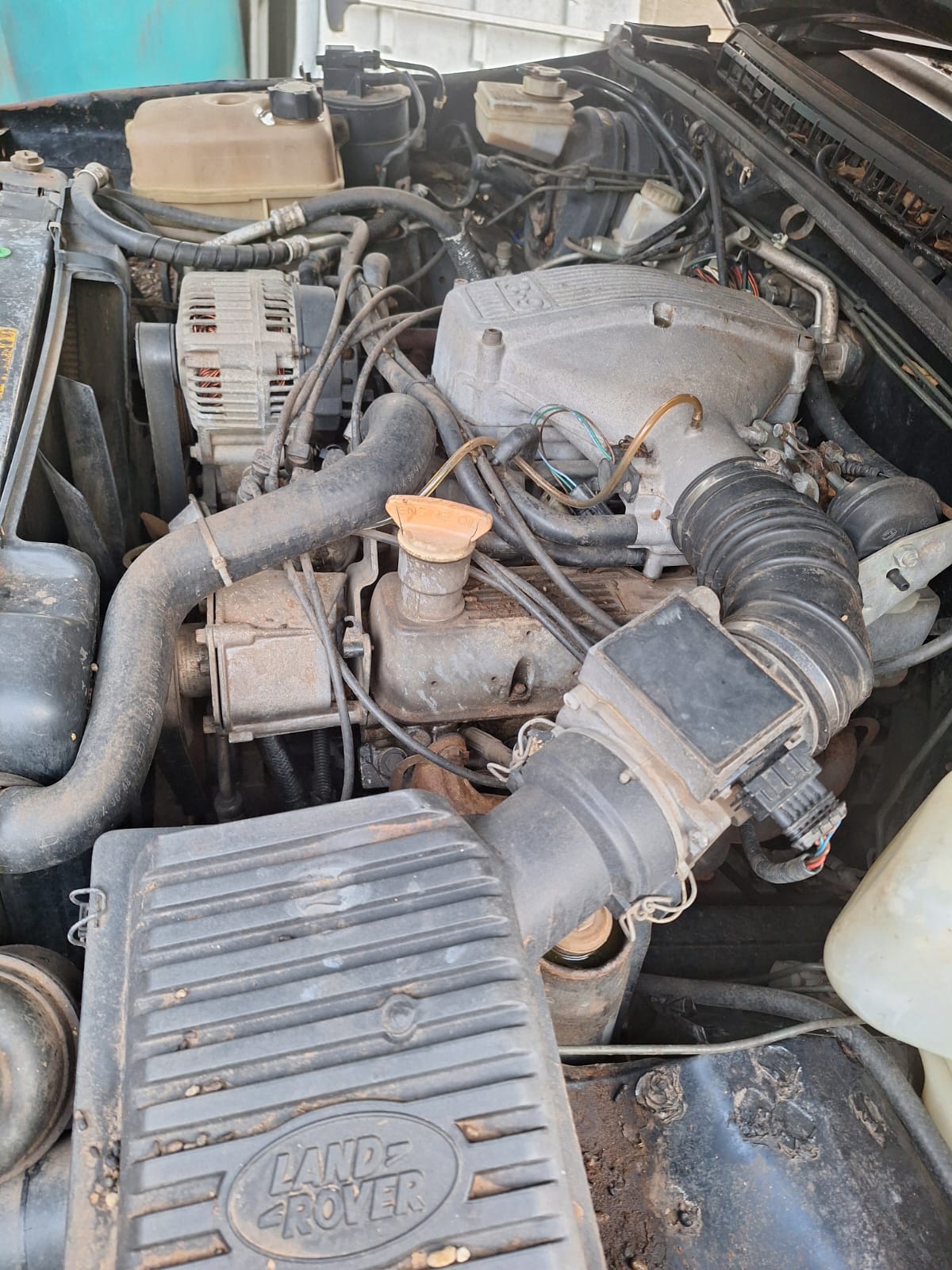 Land Rover for spares as is