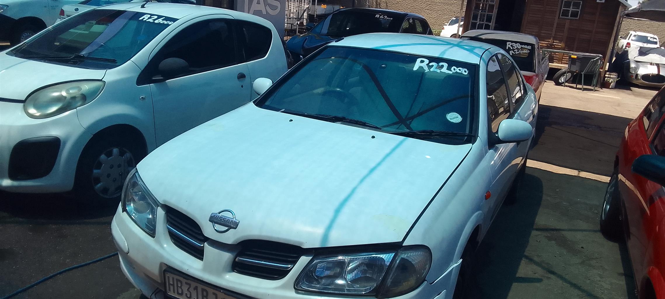 2001 Nissan Sentra 1.6 Automtic