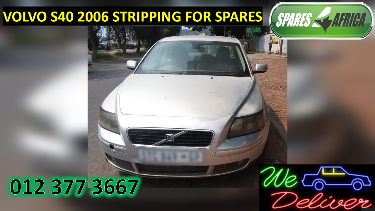VOLVO S40 STRIPPING - Private Seller