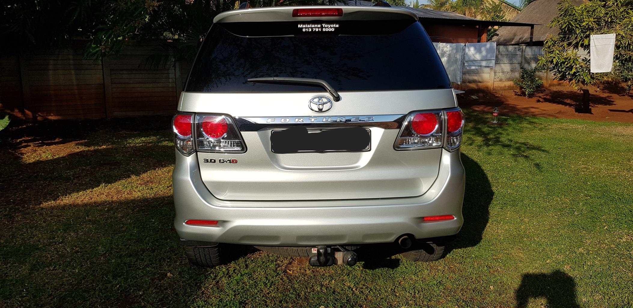 Used 2013 Toyota Fortuner 3.0D-4D - Private Seller Used 2013 Toyota Fortuner 3.0D-4D - Private Seller