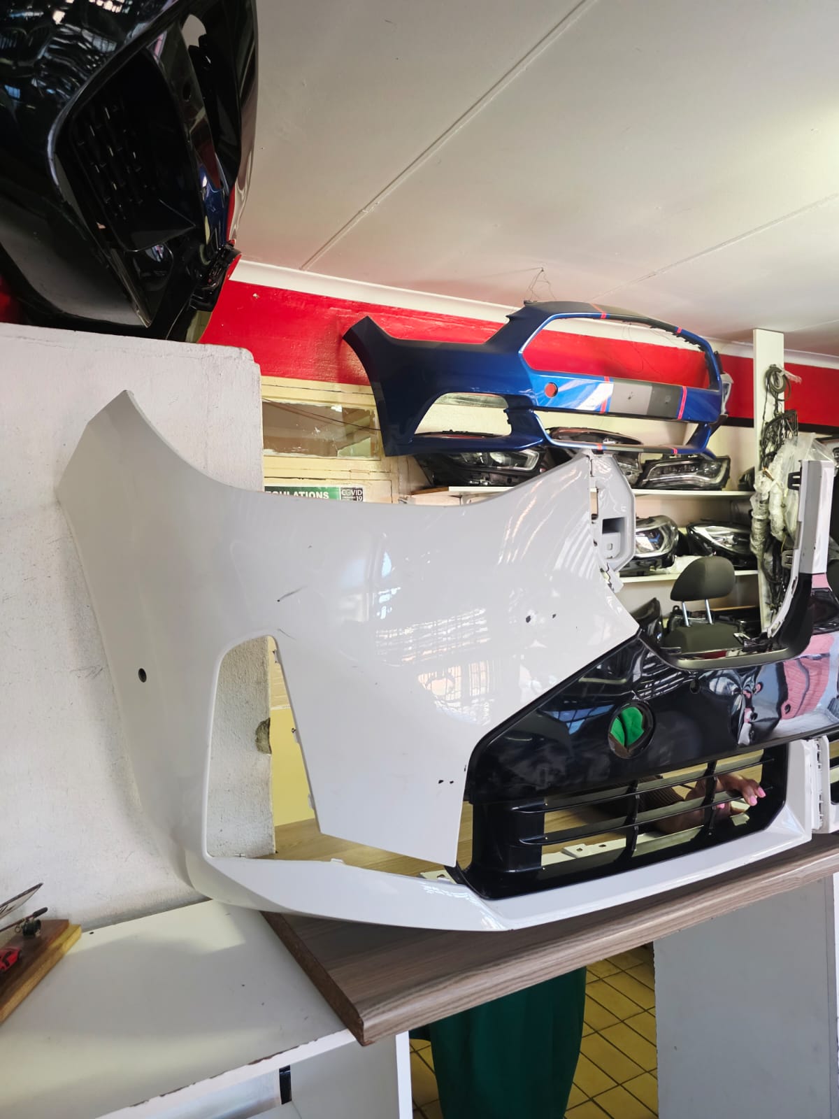 2026 BMW IX3 ELECTRIC FRONT BUMPER FOR SALE - Private Seller 2026 BMW IX3 ELECTRIC FRONT BUMPER FOR SALE - Private Seller