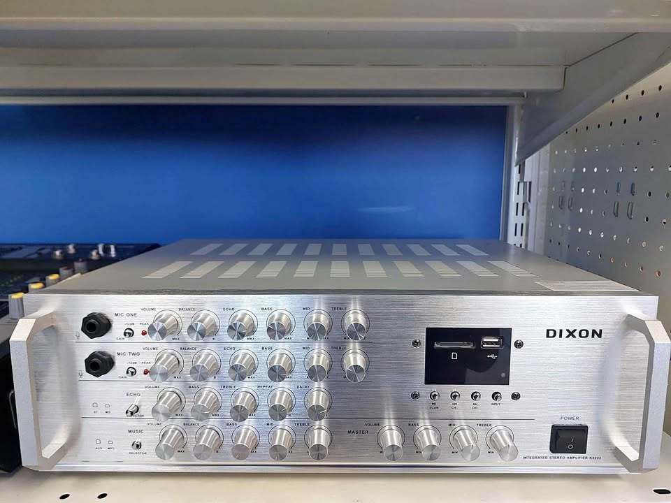 Dixon high power Amplifier