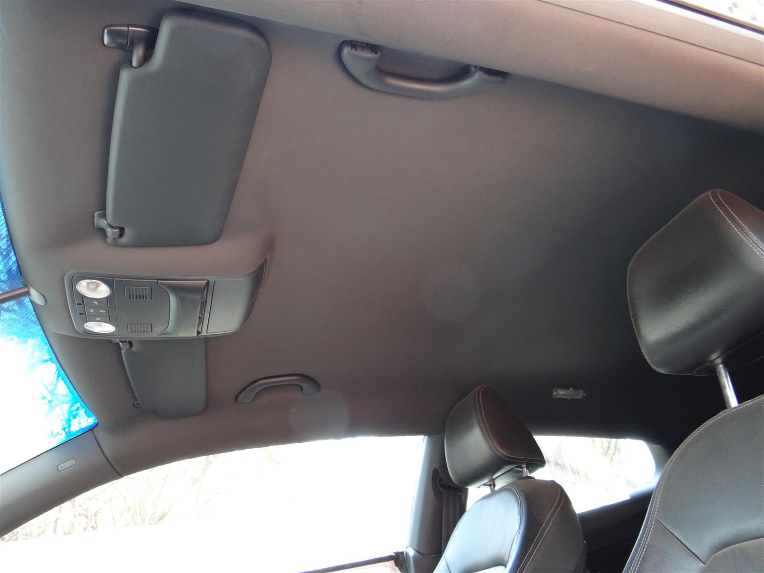 VW Scirocco black inner roof lining VW Scirocco black inner roof lining