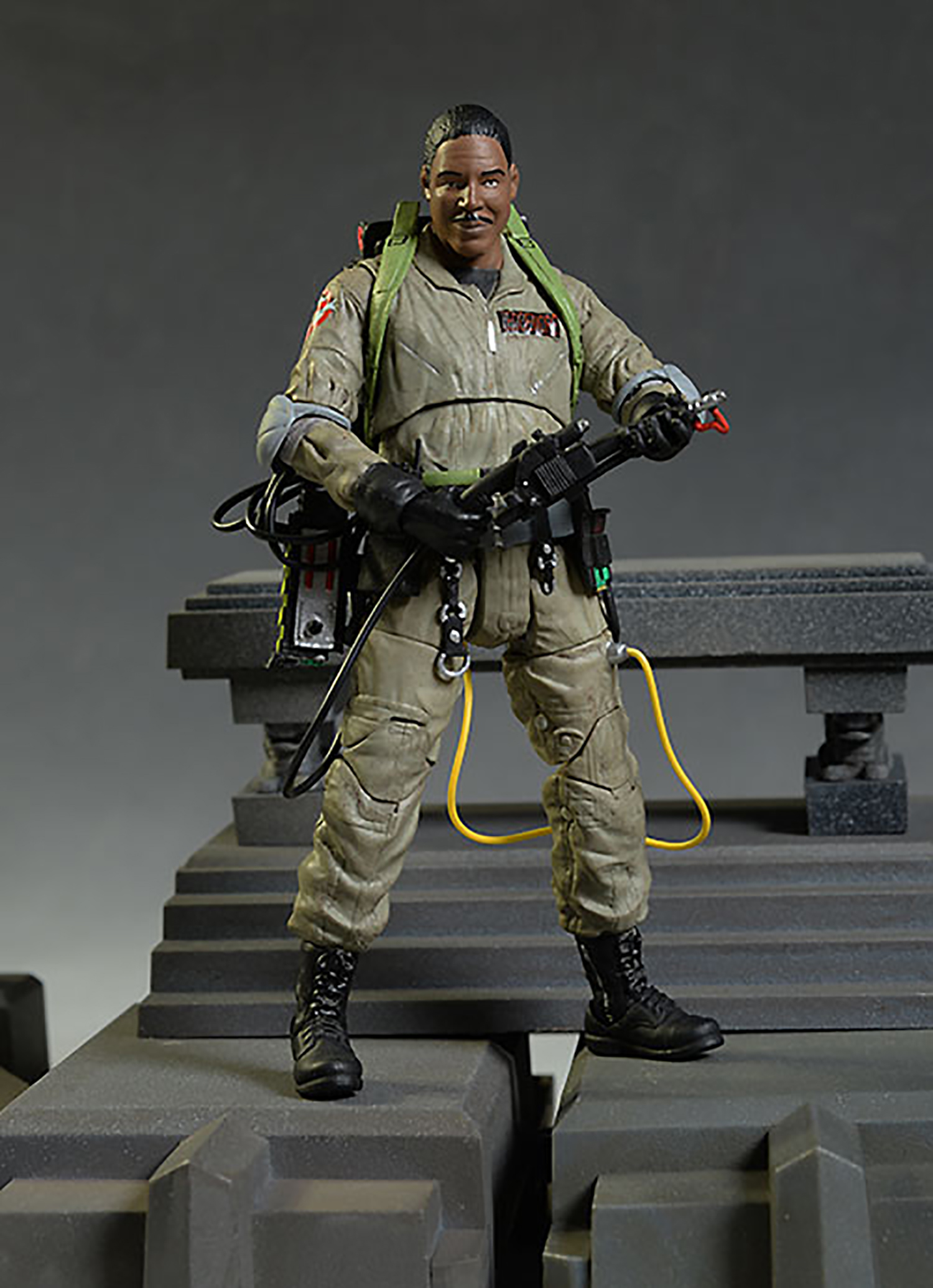 Ghostbusters Winston Zeddemore Diamond Select Collectable Action Figure