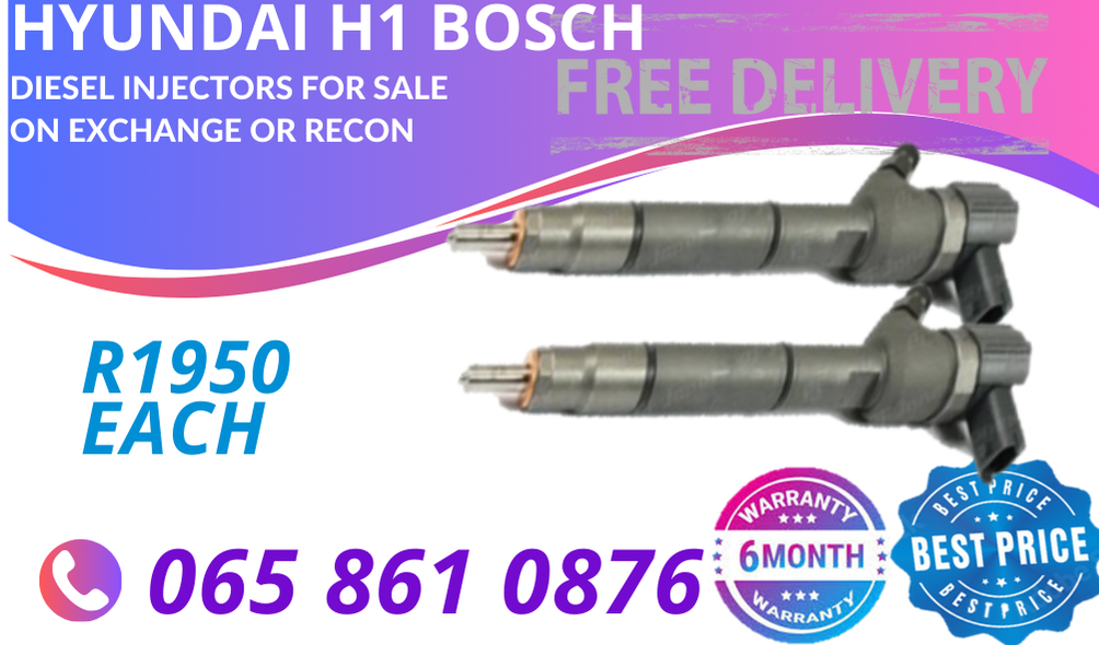 HYUNDAI H1 INJECTORS FOR SALE. - Private Seller HYUNDAI H1 INJECTORS FOR SALE. - Private Seller