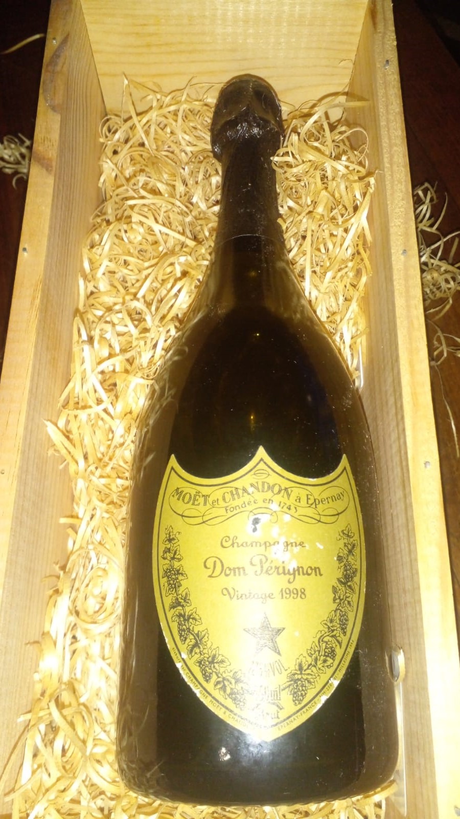 Dom Perignon Vintage 1998