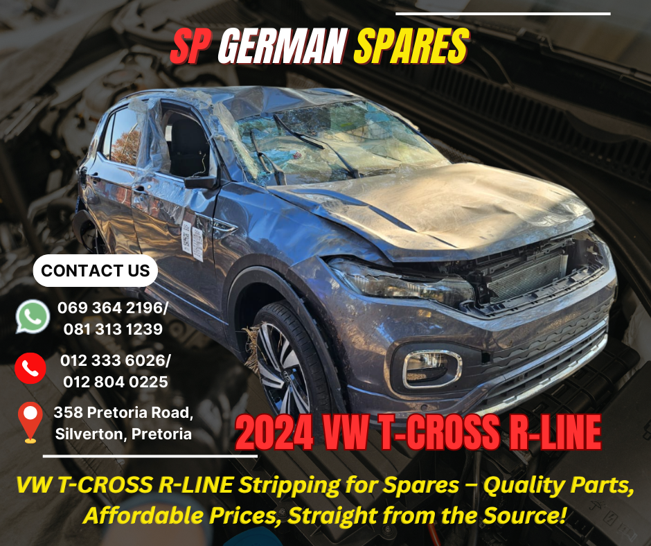 π 2024 VW T-Cross R-Line β Stripping for Spares! π - Private Seller π 2024 VW T-Cross R-Line β Stripping for Spares! π - Private Seller