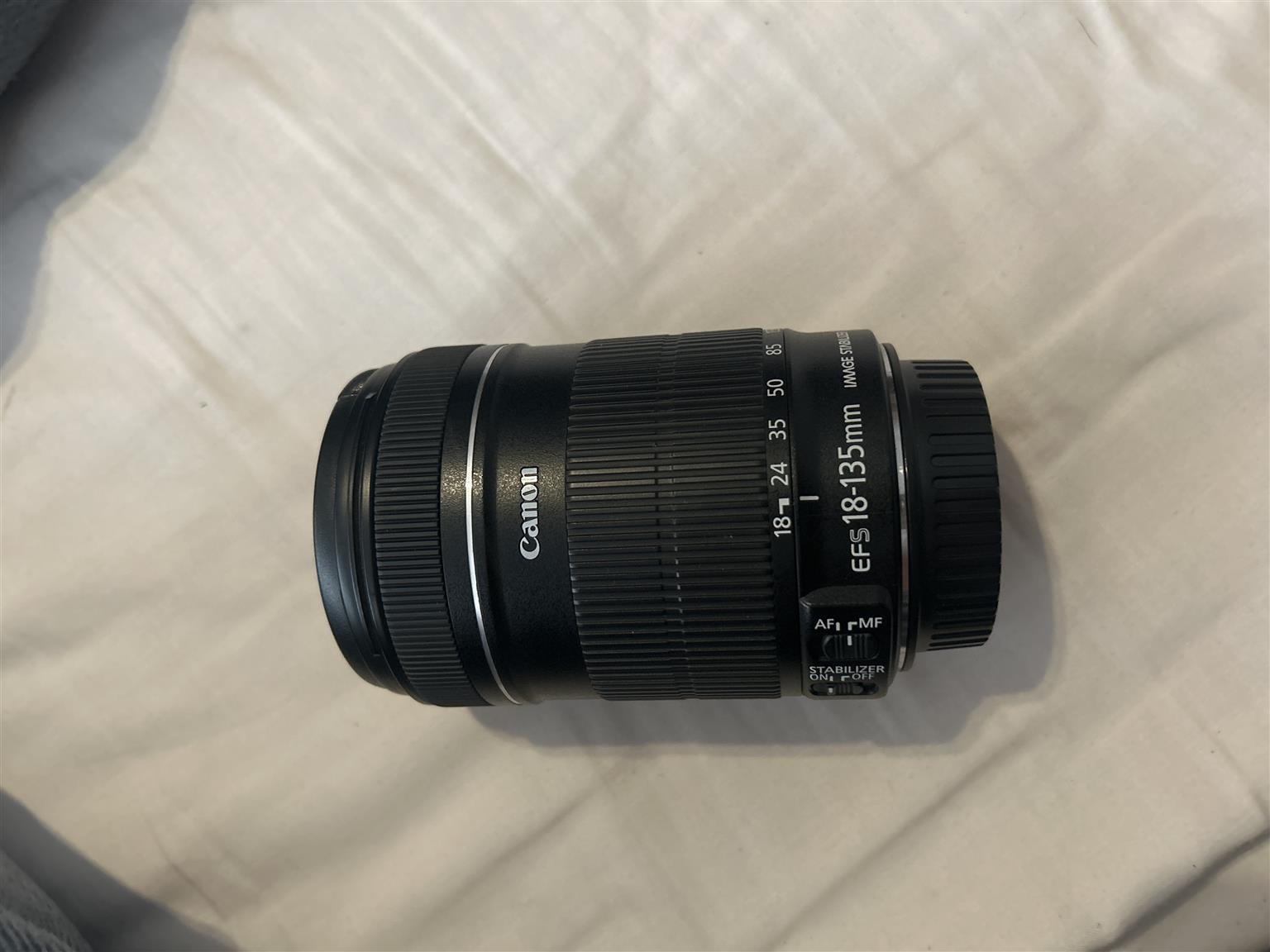 Canon zoom lens ef 18-135mm. Great condition,fairly new