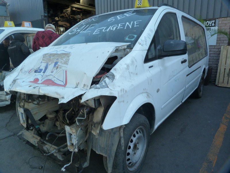 Used 2014 Mercedes-Benz Vito 116 CDI panel van auto - Private Seller
