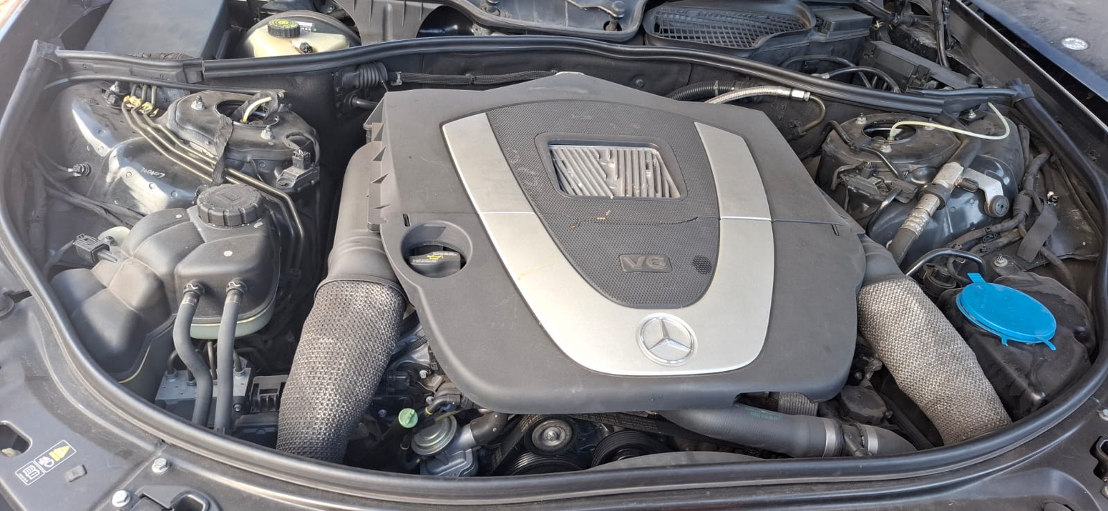 Mercedes Benz S class engine M272 in stock