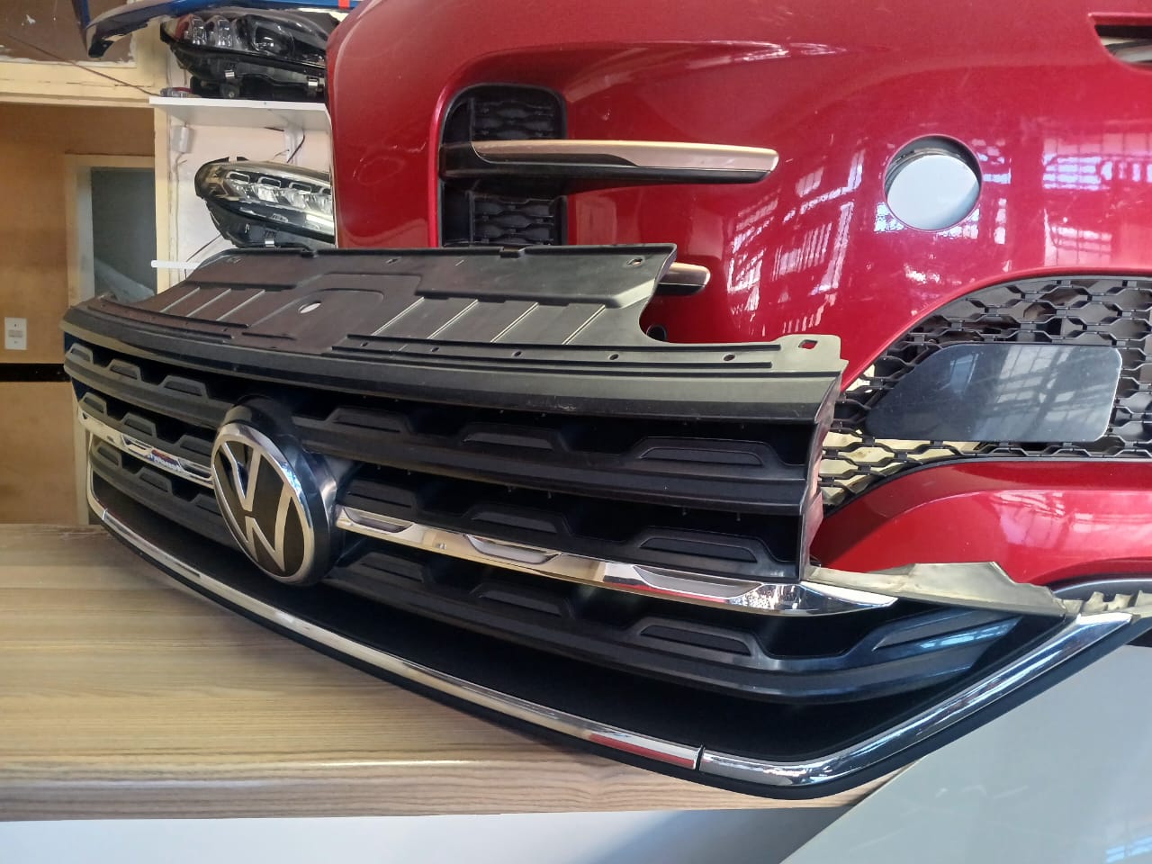 2022 MAIN GRILL FOR SALE (VW TCROSS) - Private Seller 2022 MAIN GRILL FOR SALE (VW TCROSS) - Private Seller