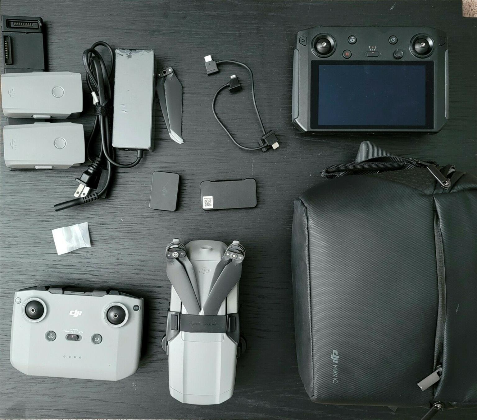 Preowned DJI mavic air 2 with smart controller Preowned DJI mavic air 2 with smart controller