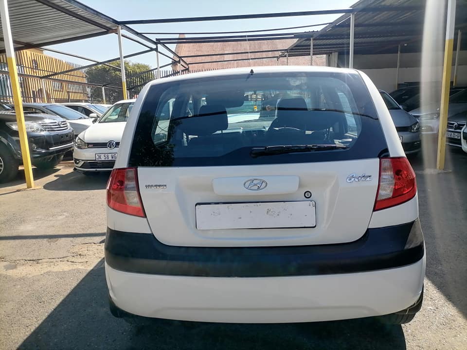2009 Hyundai Getz 1.4