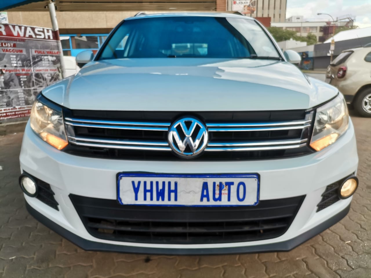 2015 Volkswagen Tiguan 1.4 TSi DSG BlueMotion Comfortline SUV Automatic 116,000k