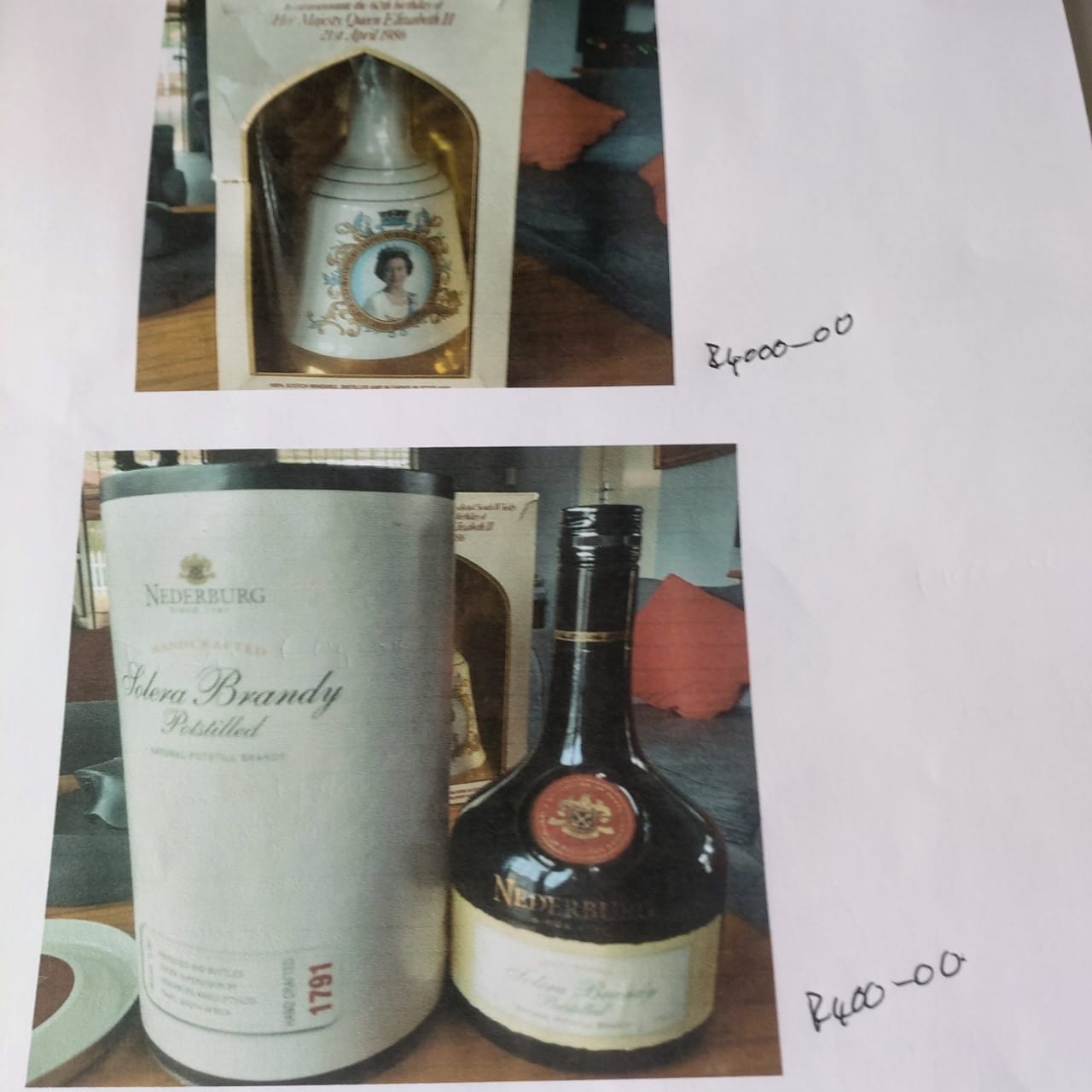 I am selling my Decanters I am selling my Decanters