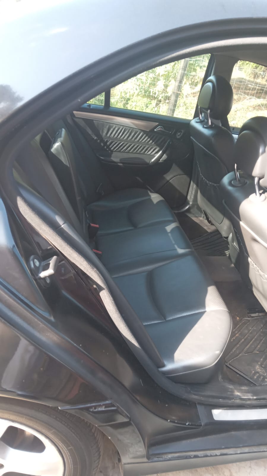 Mercedes Benz C180 kompressor 6 Speed Manual 2005