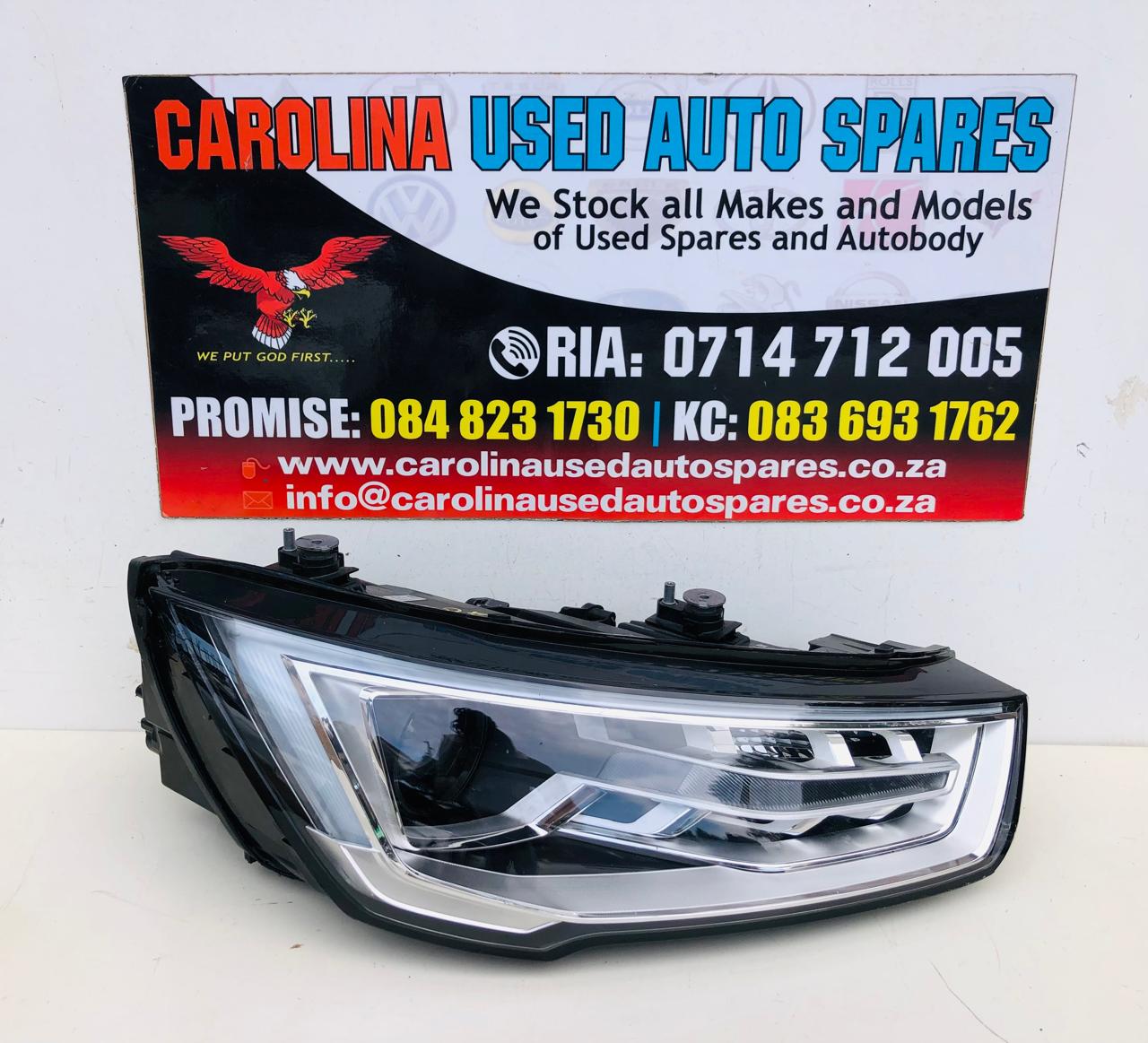Audi A1 right side xenon LED headlight - Private Seller Audi A1 right side xenon LED headlight - Private Seller