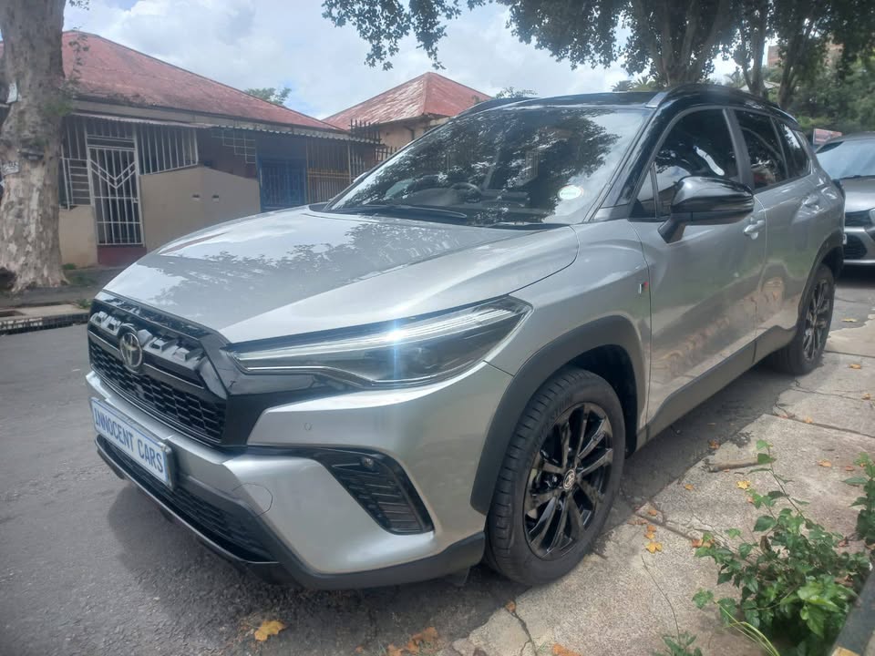 Toyota Corolla Cross, 2023 Model, Engine Capacity 1.8 GR petrol, Automatic, Mileage