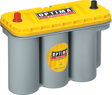 Optima Yellow Top 12V 75Ah 900cca Spiral AGM Deep Cyle Battery. Optima Yellow Top 12V 75Ah 900cca Spiral AGM Deep Cyle Battery.