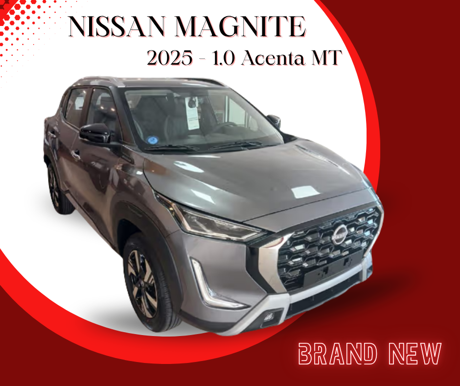 New 2025 Nissan Magnite 1.0 Turbo Acenta manual - Private Seller New 2025 Nissan Magnite 1.0 Turbo Acenta manual - Private Seller