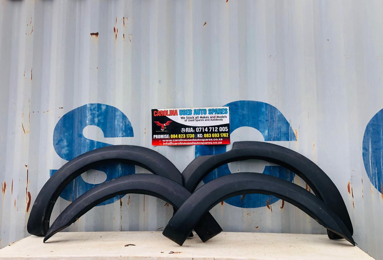 Ford Ranger T8 Wildtrek left and right wheel archs set (2018-2022) - Private Seller