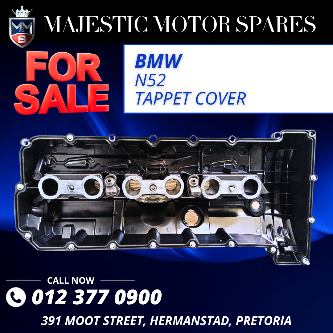 BMW N52 Tappet Cover for Sale – New - Private Seller BMW N52 Tappet Cover for Sale – New - Private Seller