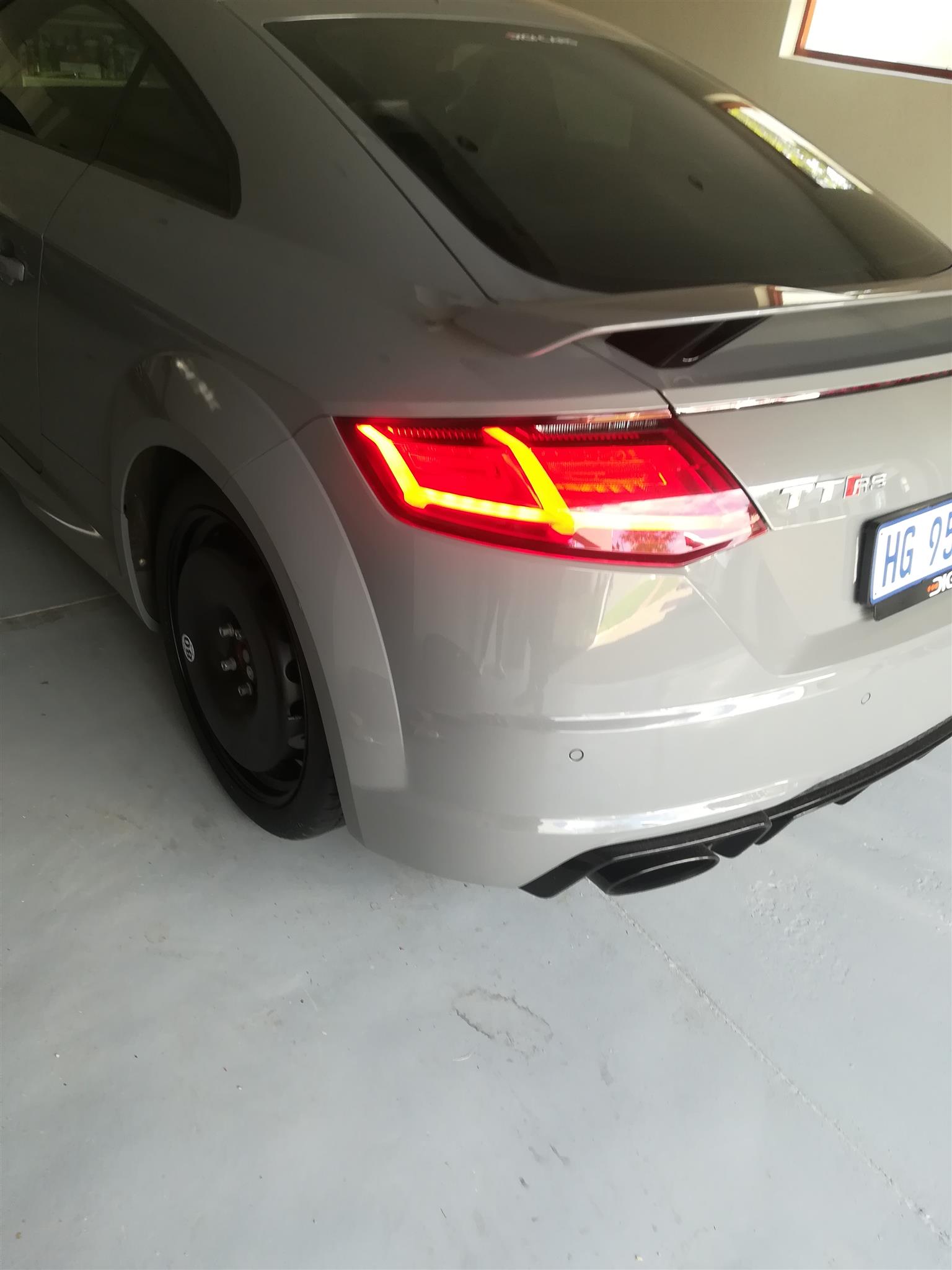 Audi TT RS 19 inch Space Saver Spare Wheel with Cool Wheel Cover - Private Seller