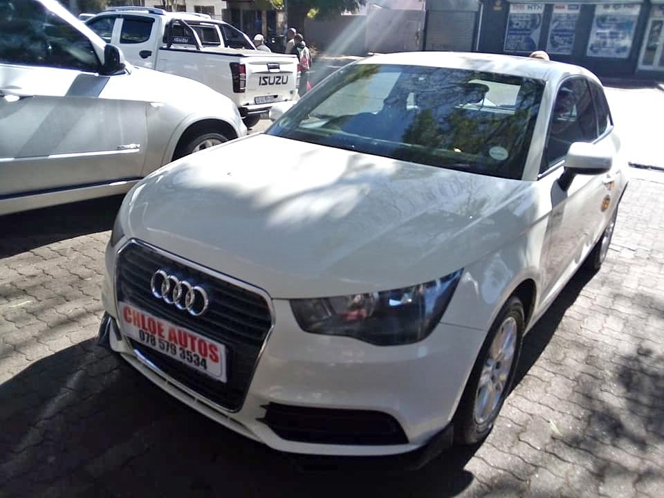 2012 AUDI A1 1.2 TFSI  MANUAL PETROL WHITE SERVICE BOOK 87.000KM