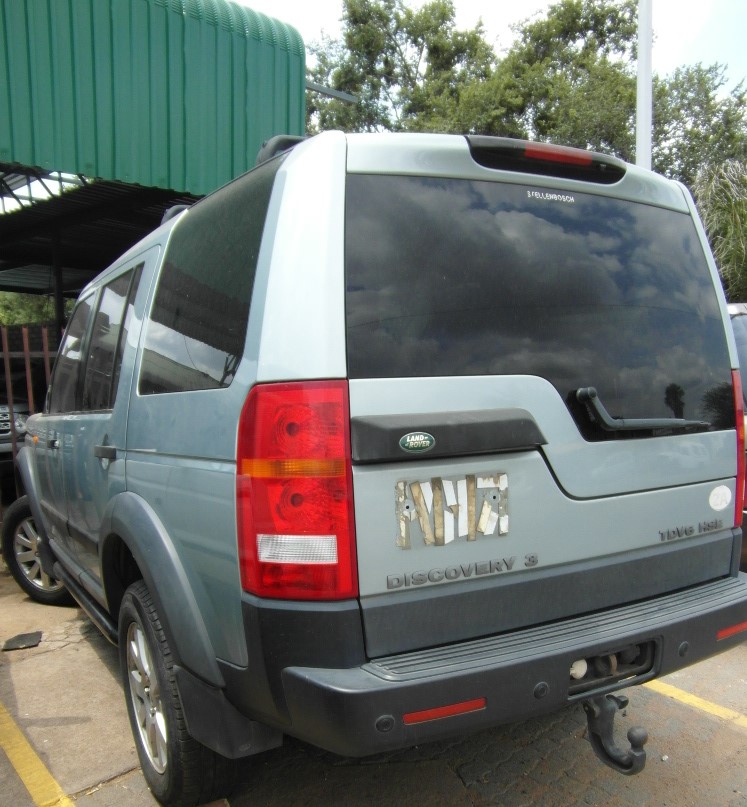 Discovery 3 TDV6 2007 -Stripping for Spares |Auto EZI|