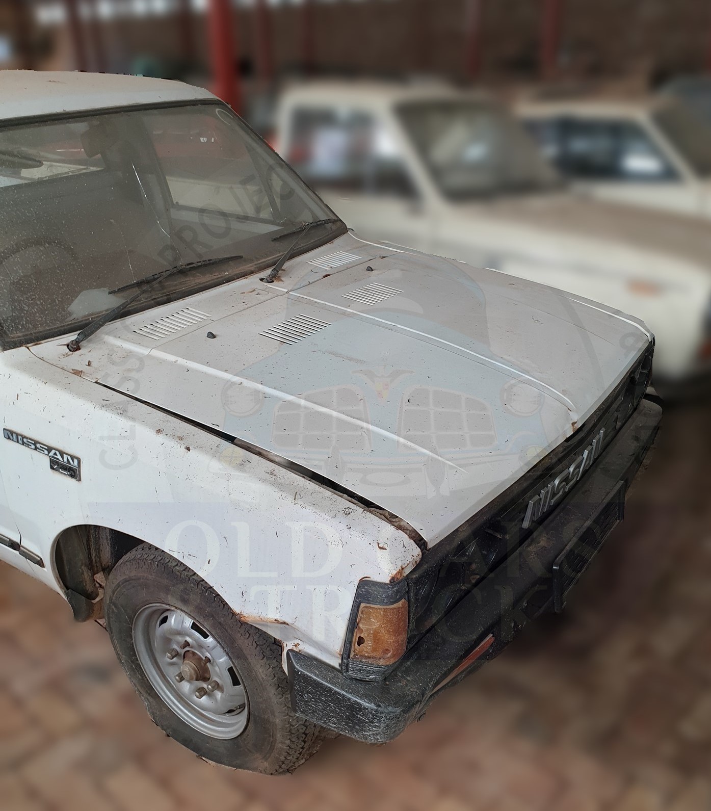 Nissan 720 Pick up