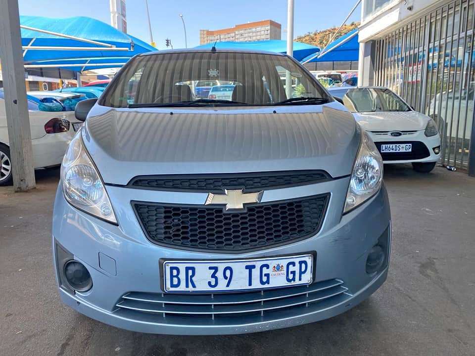 2010 CHEVROLET SPARK 1.2 MANUAL