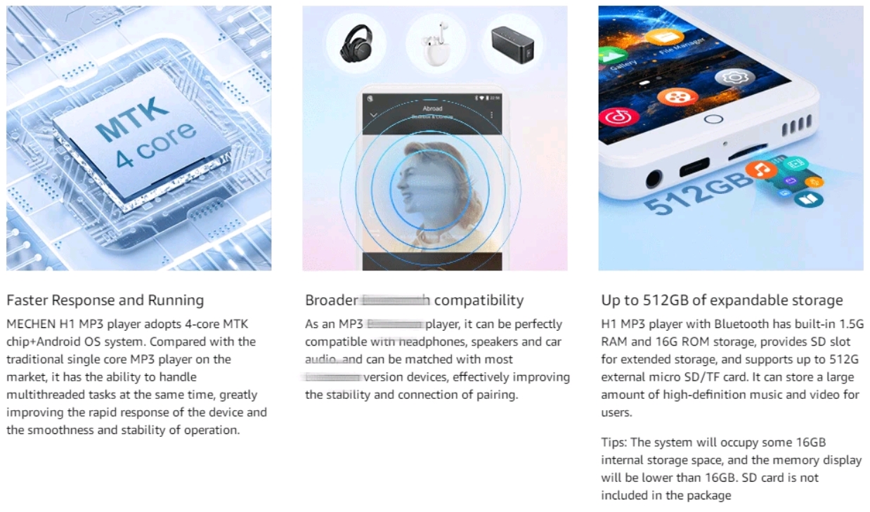 Mp3/Mp4 player