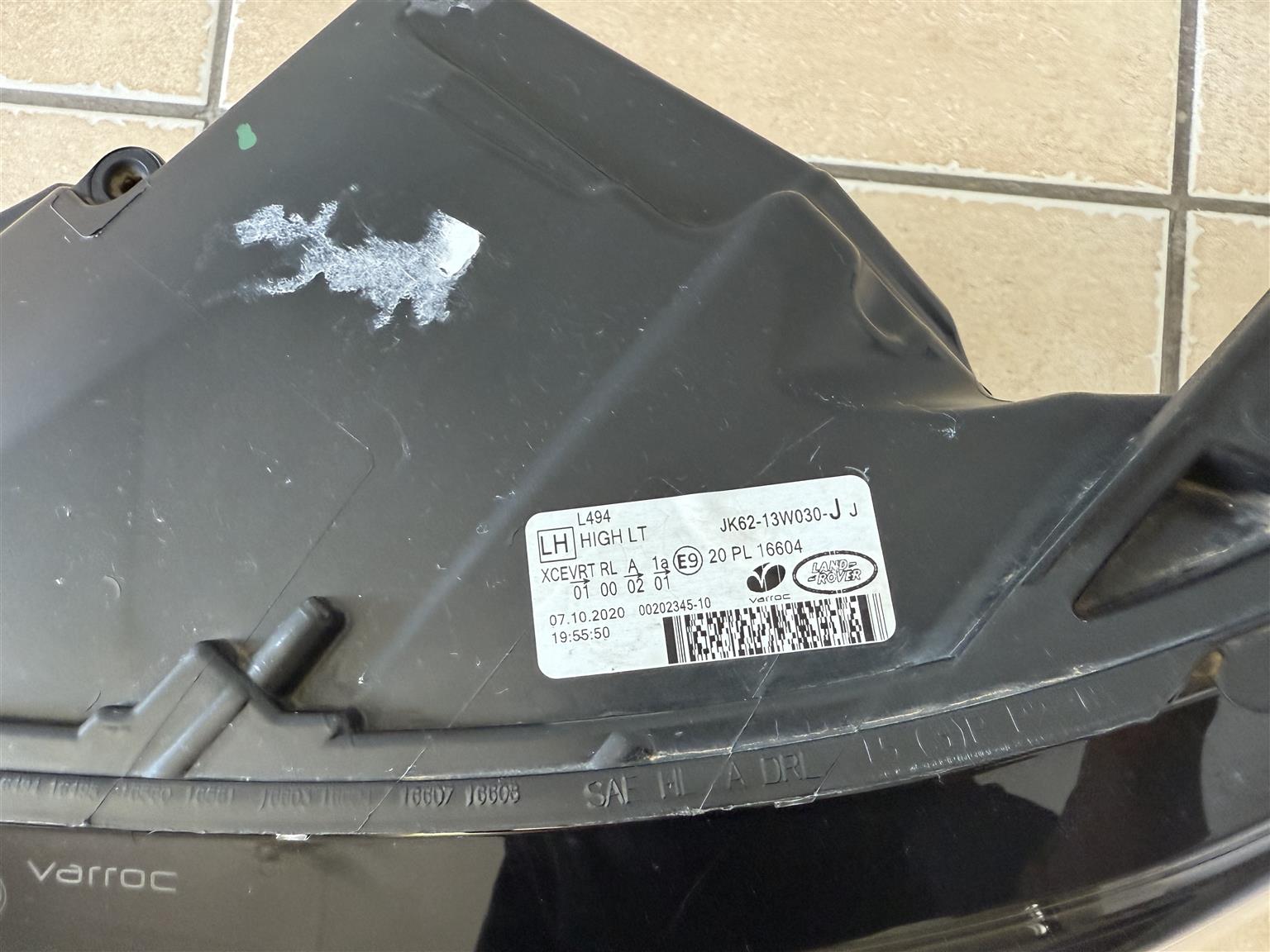 2017-2022 Range Rover Sport Headlight - Private Seller 2017-2022 Range Rover Sport Headlight - Private Seller