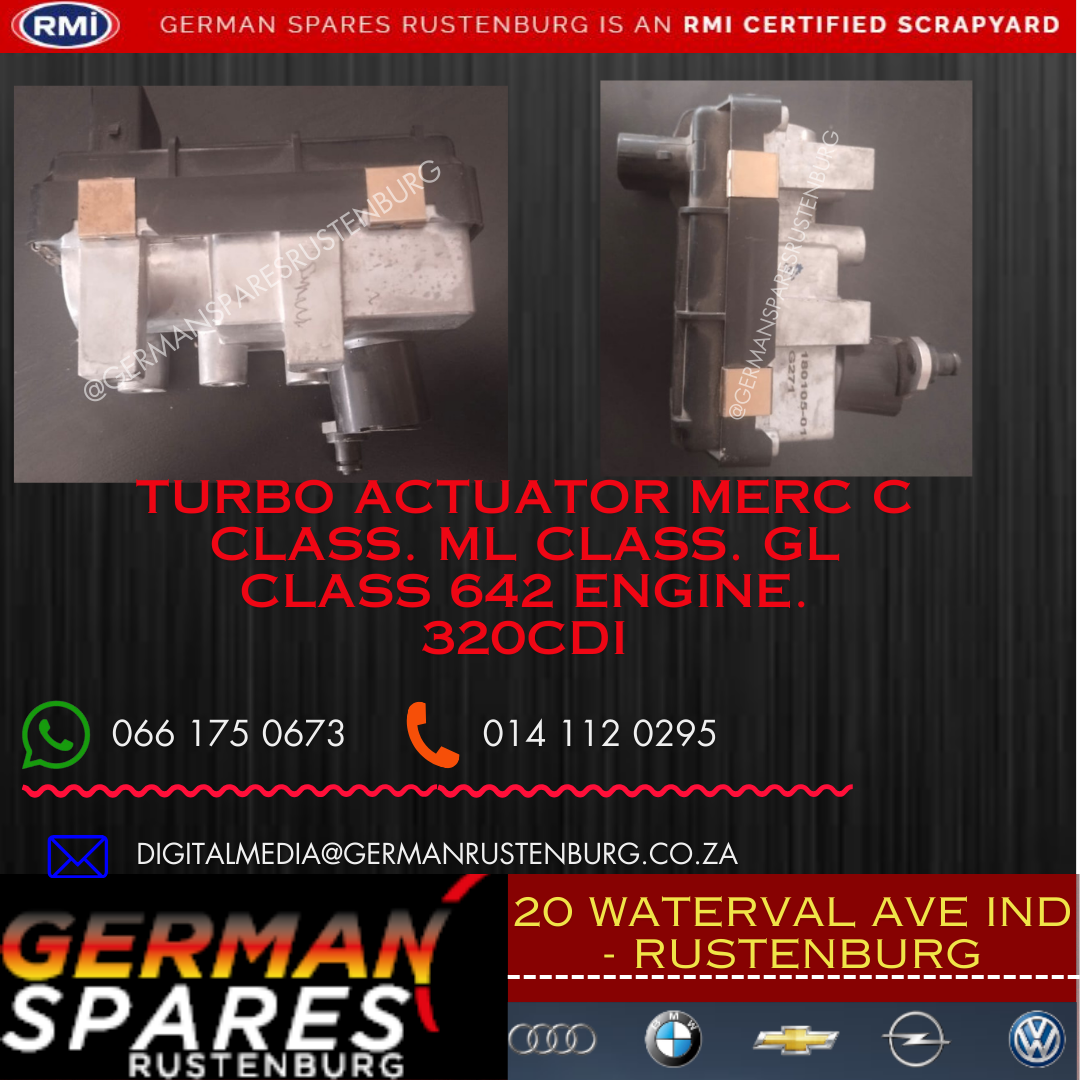 Mercedes Turbo Actuator For Sale (Brand New) - Private Seller