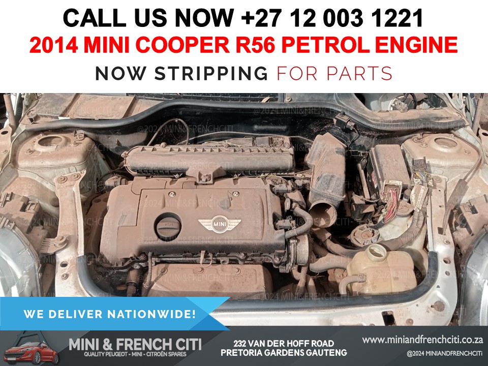 2014 petrol Mini Cooper R56 engine for sale | Junk Mail Marketplace