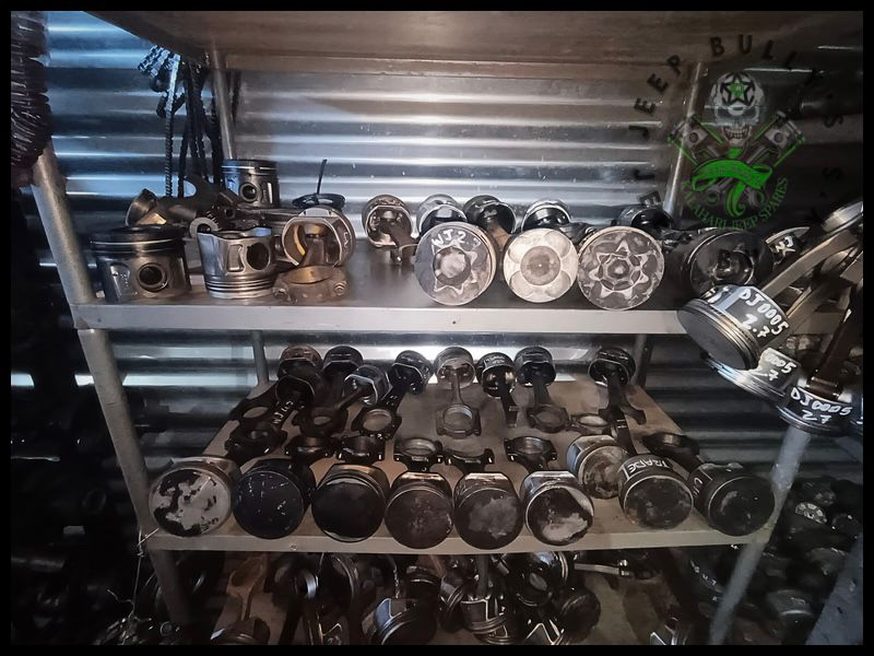 JEEP BULLY'S: USED PISTONS - Private Seller JEEP BULLY'S: USED PISTONS - Private Seller