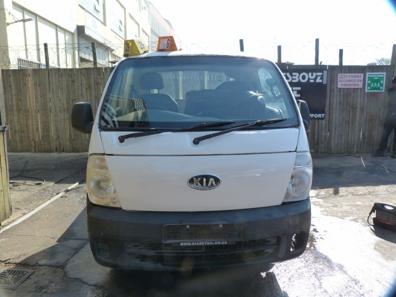 Kia K2700 1.3 Ton Workhorse Manual White - 2006 STRIPPING FOR SPARES. - Private Seller Kia K2700 1.3 Ton Workhorse Manual White - 2006 STRIPPING FOR SPARES. - Private Seller