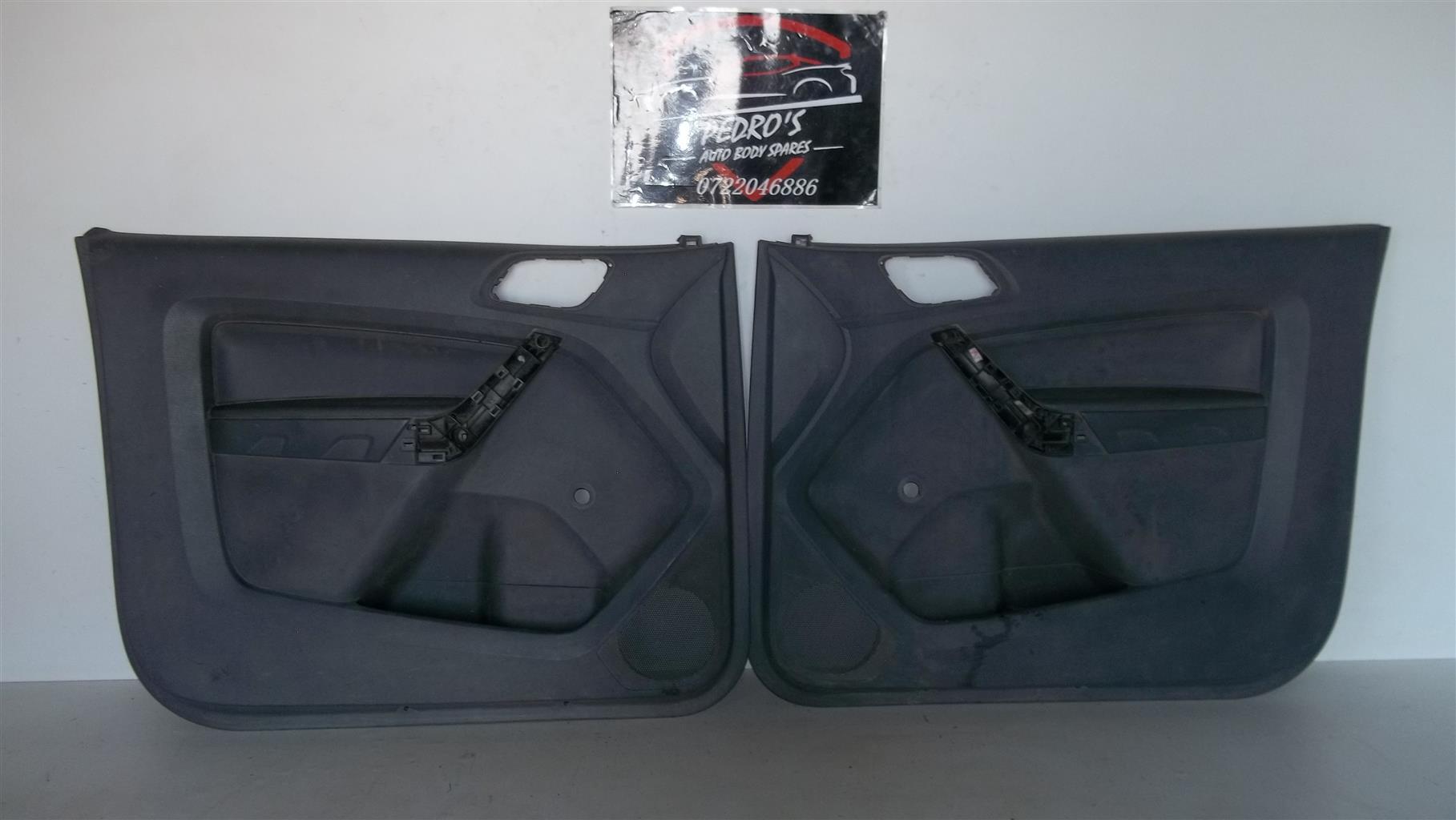 Ford Ranger front door panel cards (Left & Right) - Private Seller Ford Ranger front door panel cards (Left & Right) - Private Seller