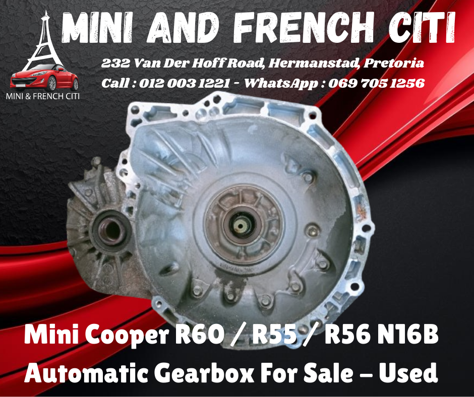 Used Transmission Mini Cooper R56 R55 R60 N16B Automatic Gearbox For Sale! - Private Seller Used Transmission Mini Cooper R56 R55 R60 N16B Automatic Gearbox For Sale! - Private Seller