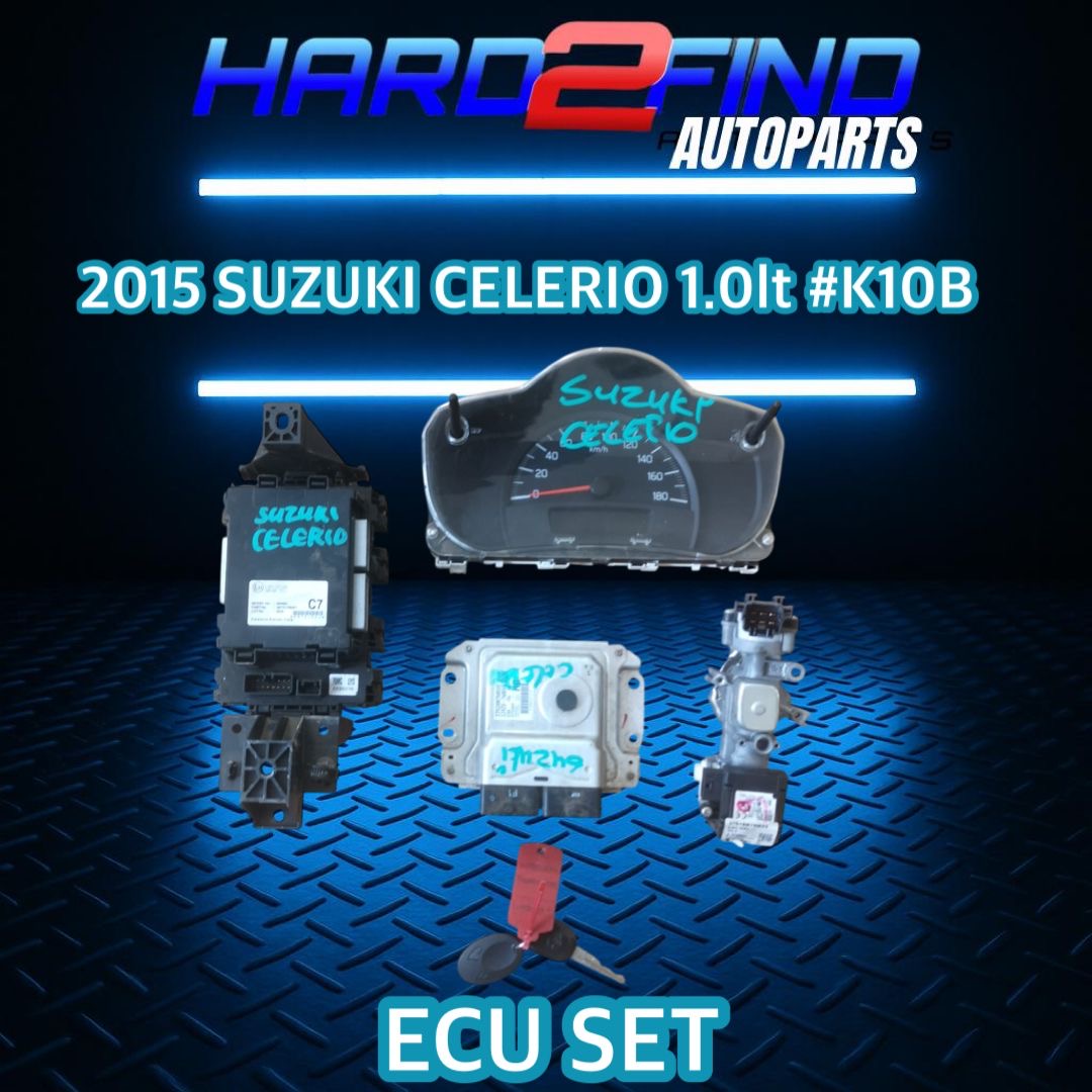 2015 Suzuki Celerio 1.0lt #K10B ECU Set For Sale!!! - Private Seller 2015 Suzuki Celerio 1.0lt #K10B ECU Set For Sale!!! - Private Seller