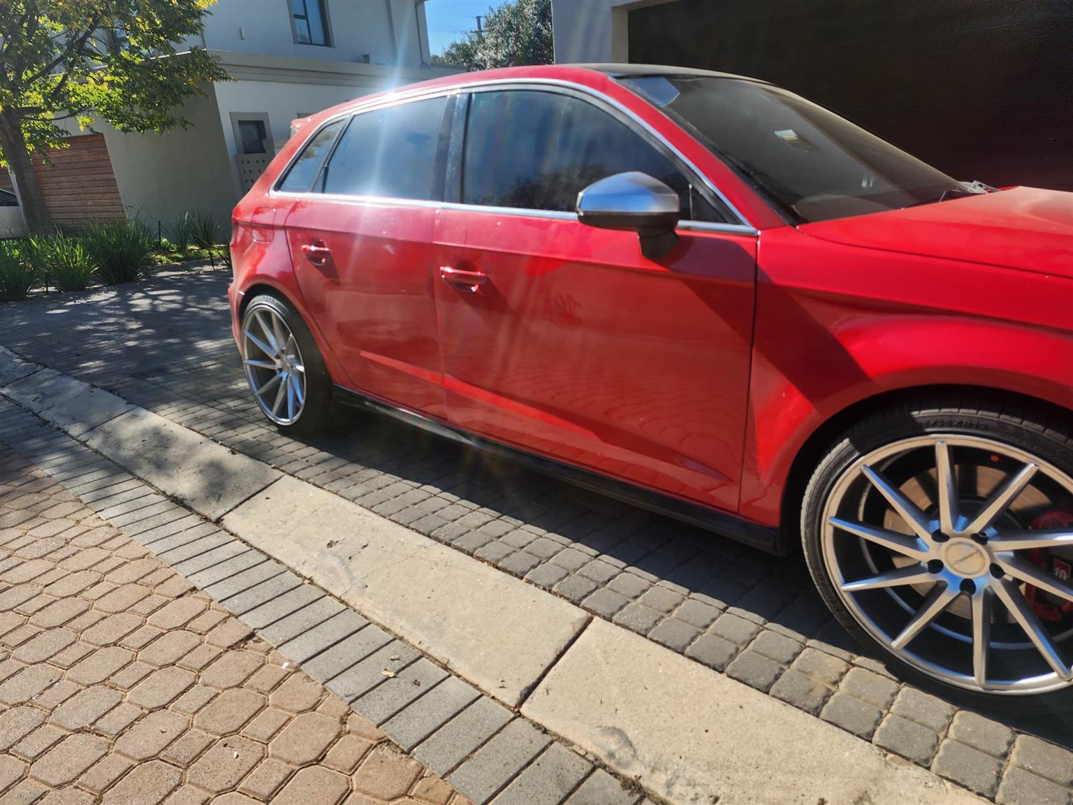 Audi S3 8v 2015 Model