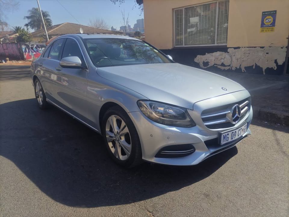 2015 Mercedes Benz C200 Automatic