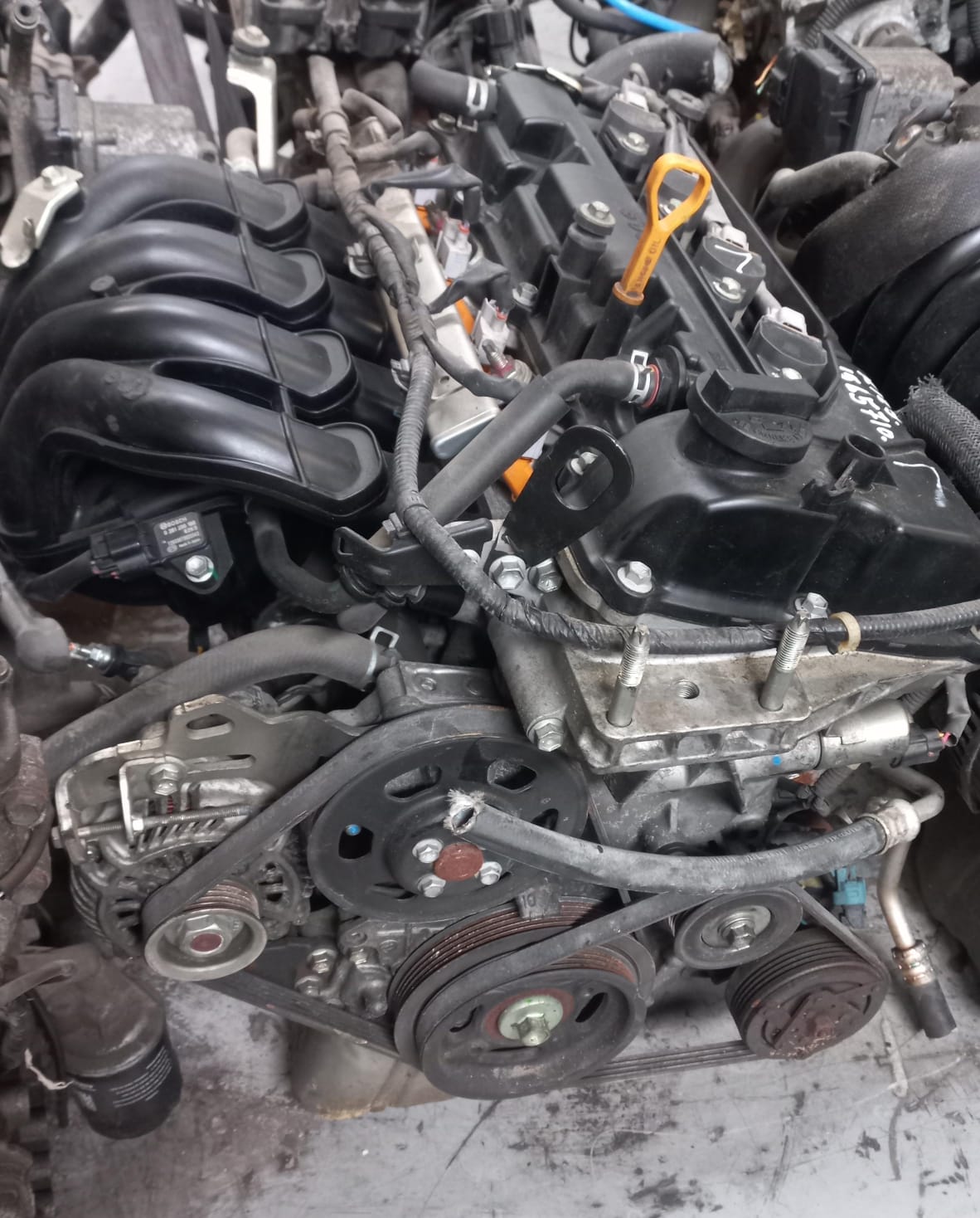 Suzuki Splash 1.2 Petrol Engine (K12B)