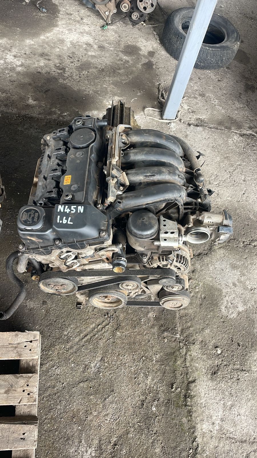 BMW 1 Series Engine available - Private Seller BMW 1 Series Engine available - Private Seller