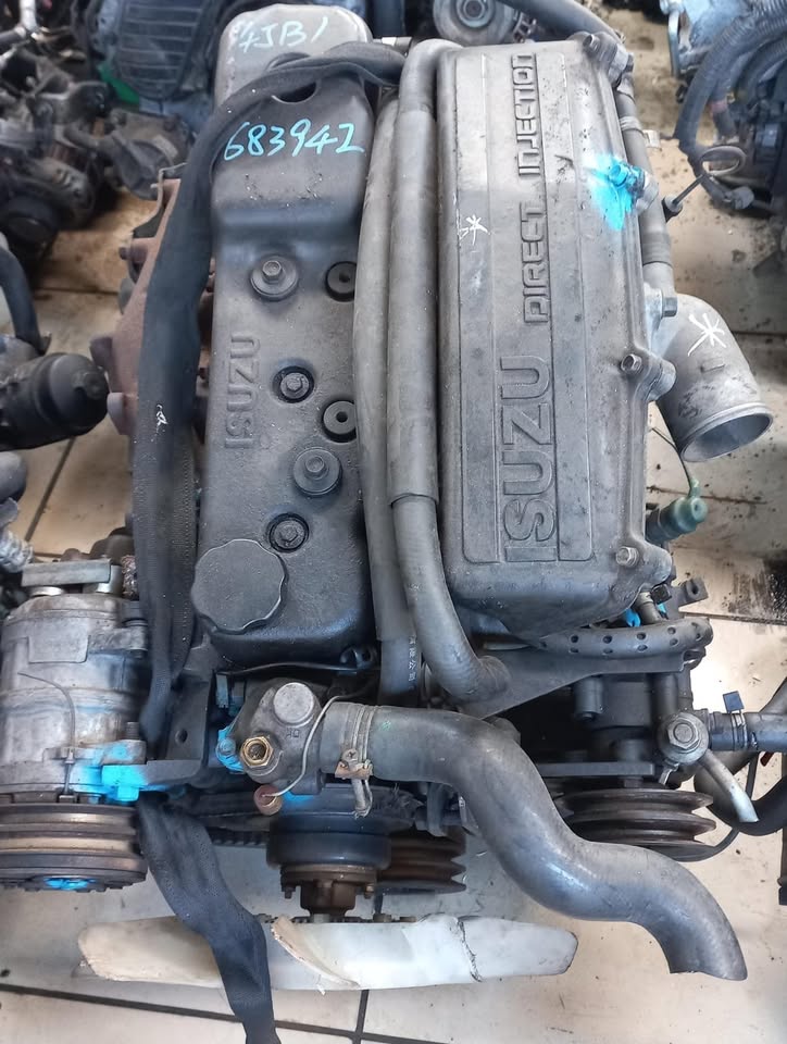 Isuzu KB280 2.8 Turbo 4 CYL Engine (Non Turbo) (4JB1) - Private Seller Isuzu KB280 2.8 Turbo 4 CYL Engine (Non Turbo) (4JB1) - Private Seller