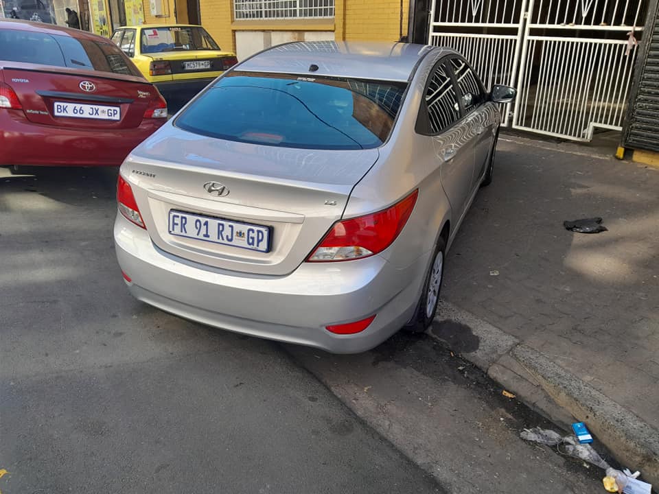 Hyundai accent 2017 for sale