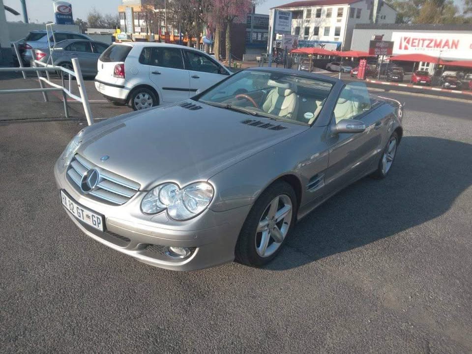 Mercedes Benz SL 500